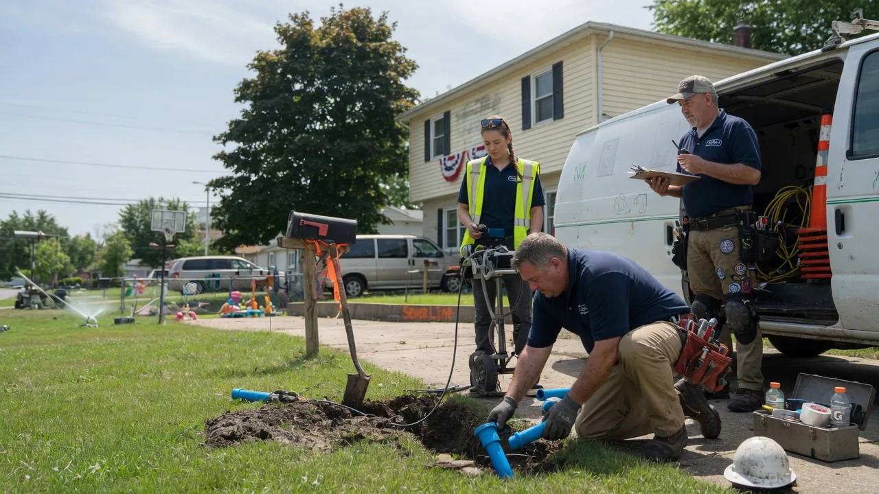 Slab Leak Repair in Walkerton, IN near me